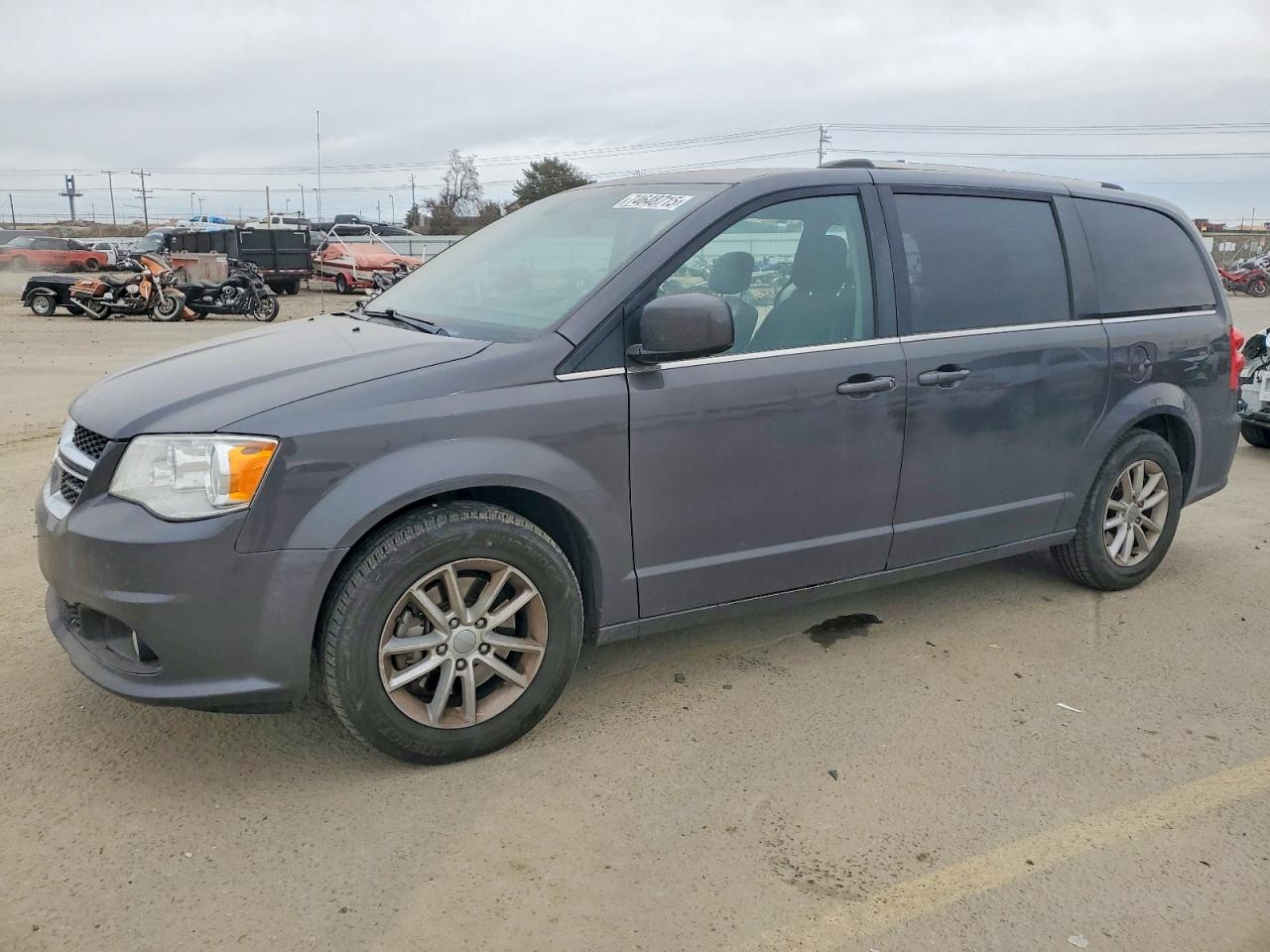 DODGE GRAND CARAVAN 2019