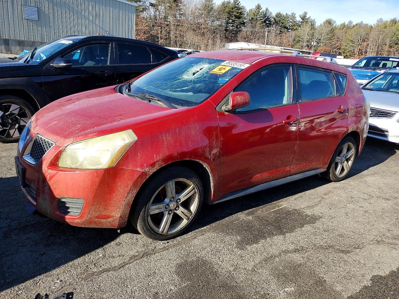 PONTIAC VIBE 2009