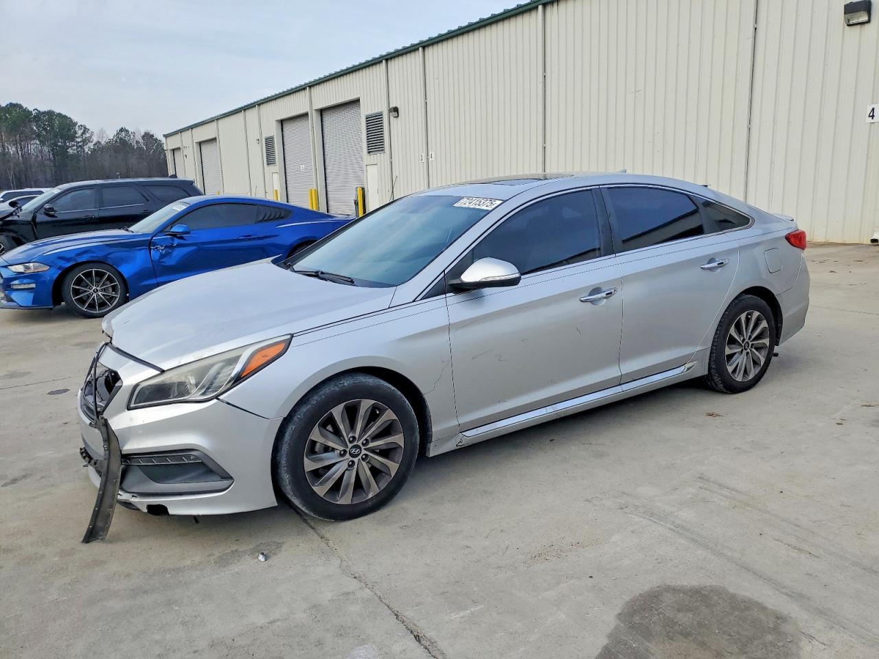 HYUNDAI SONATA 2017