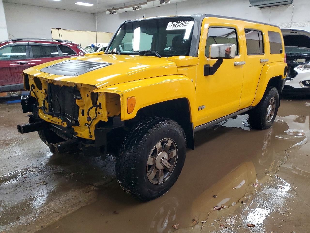 HUMMER H3 2007
