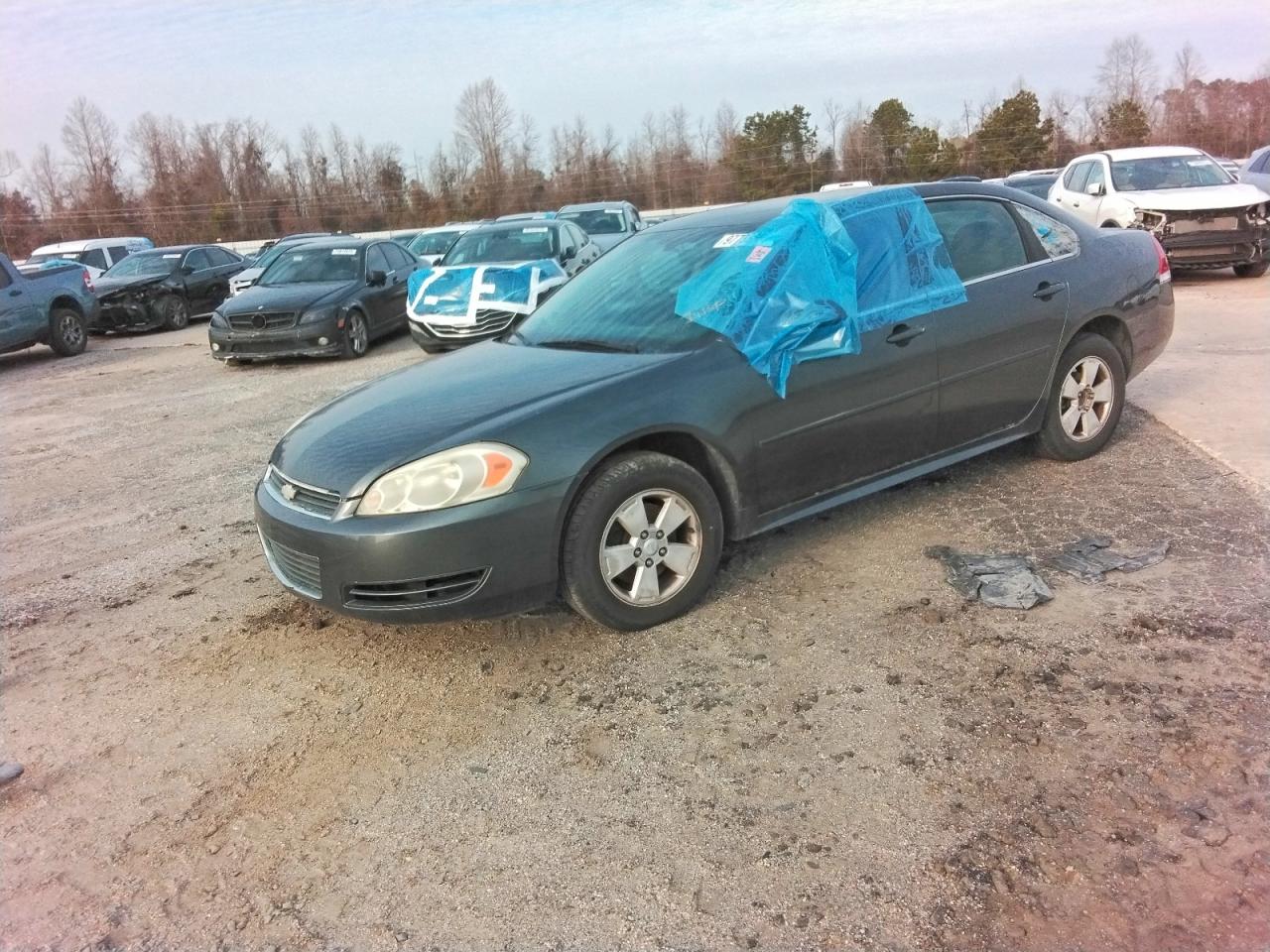CHEVROLET IMPALA LS 2011