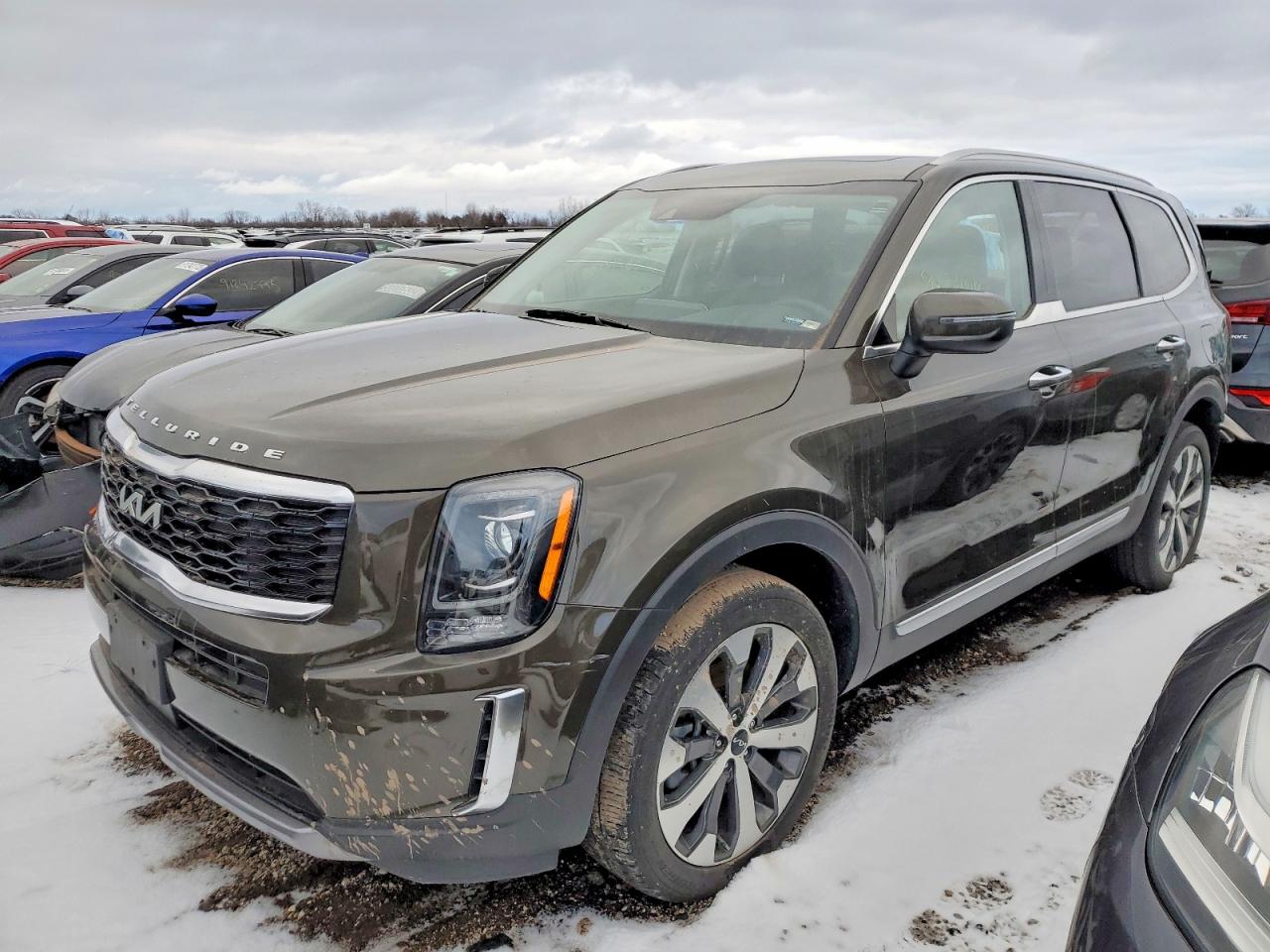 KIA TELLURIDE 2022