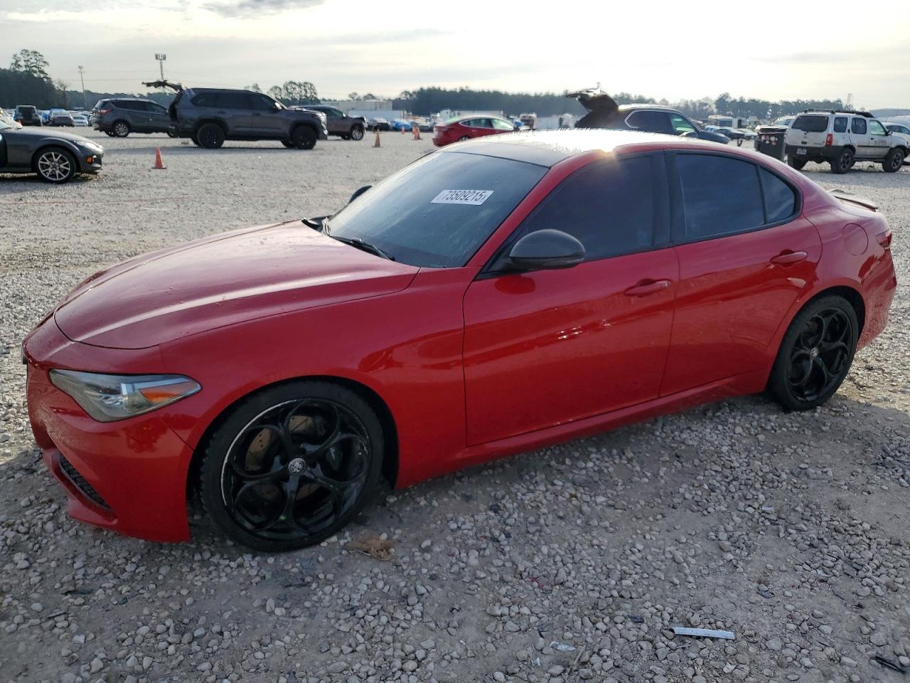 ALFA ROMEO GIULIA 2018