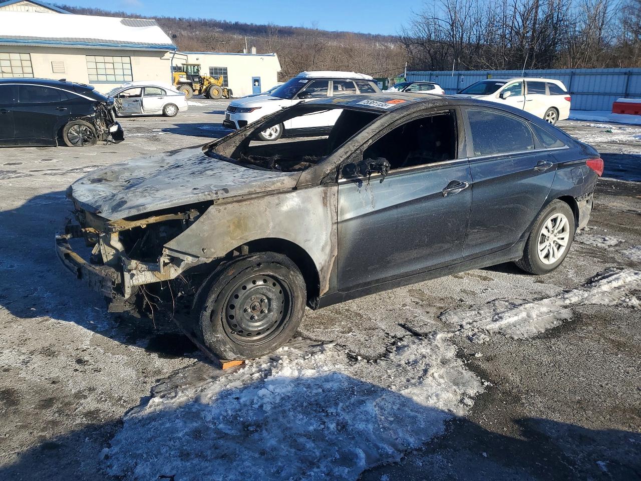 HYUNDAI SONATA 2012