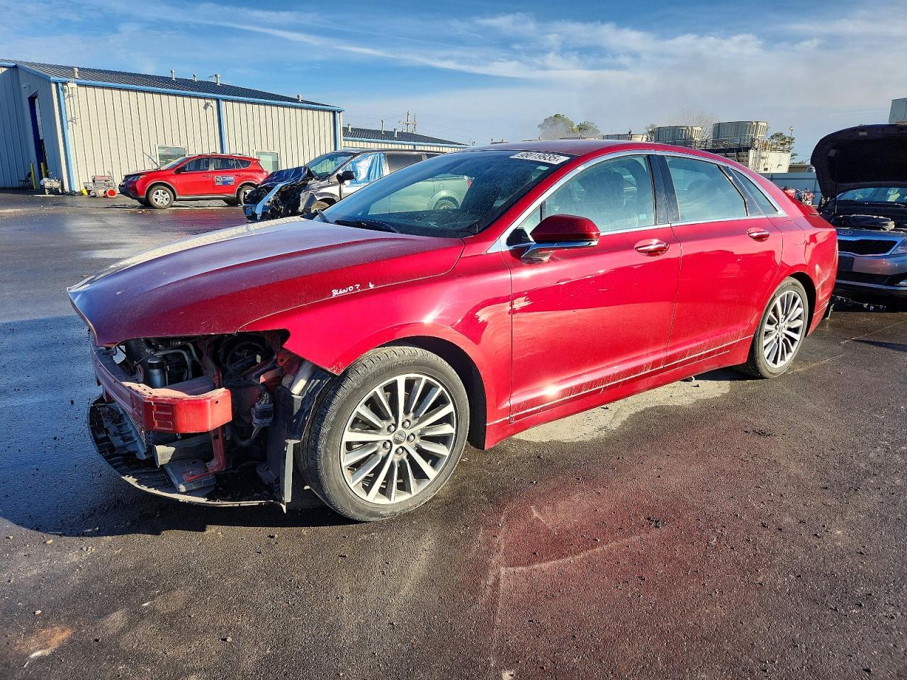 LINCOLN MKZ SELECT 2017