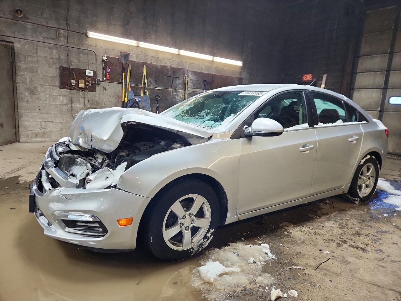CHEVROLET CRUZE LIMITED 2016