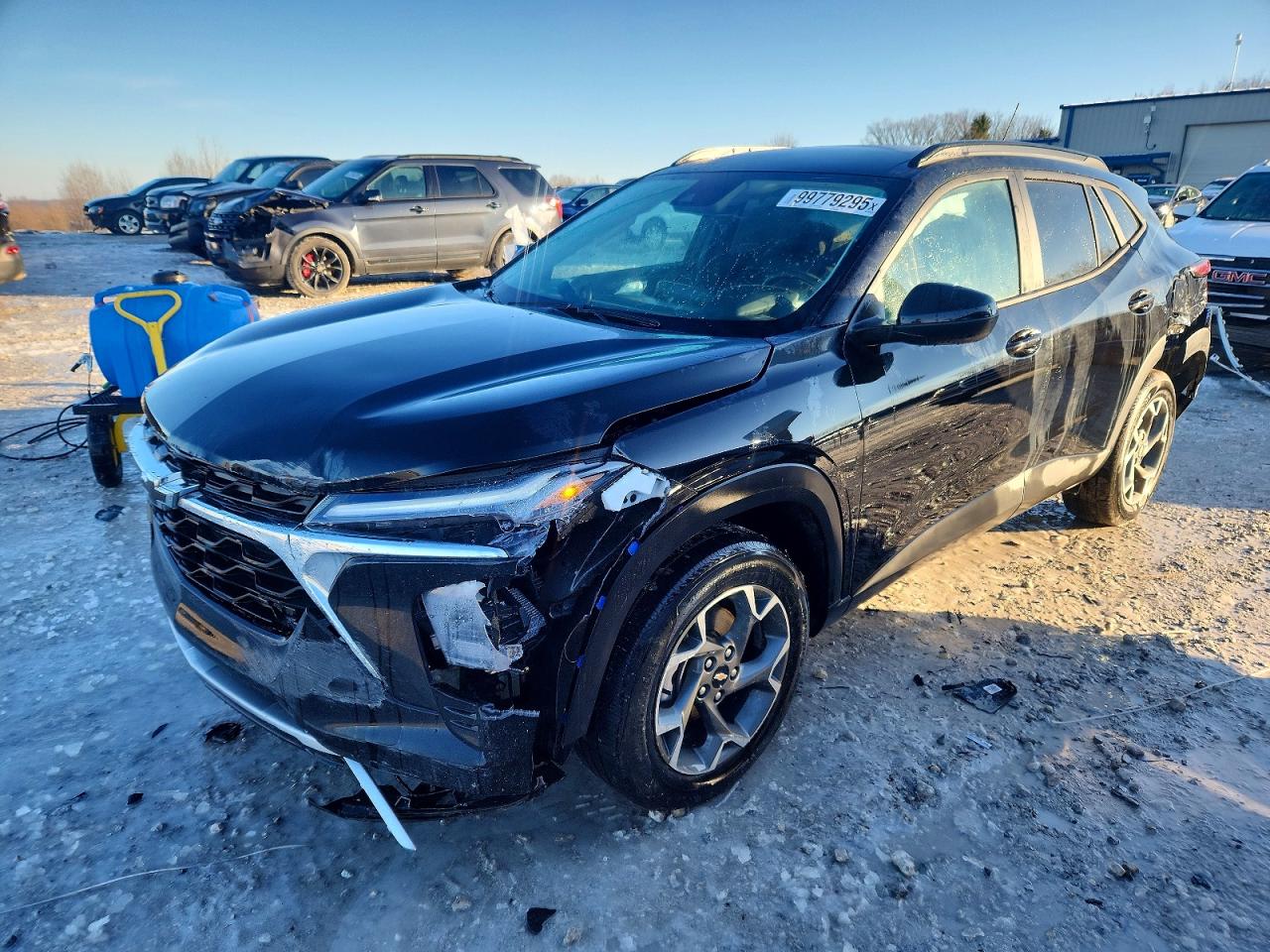CHEVROLET TRAX 2025