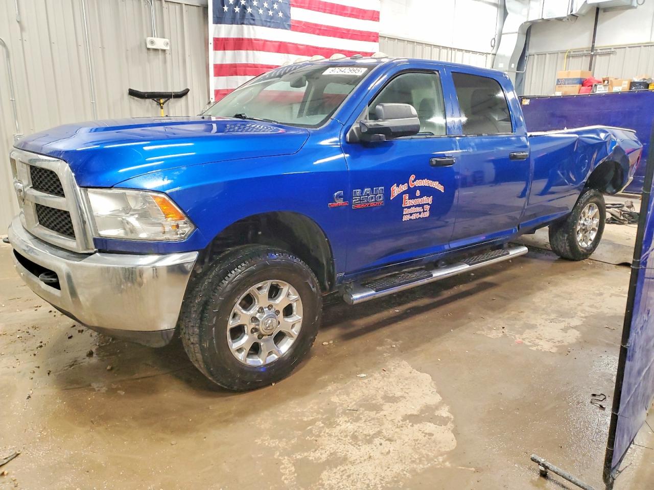 RAM 2500 2016