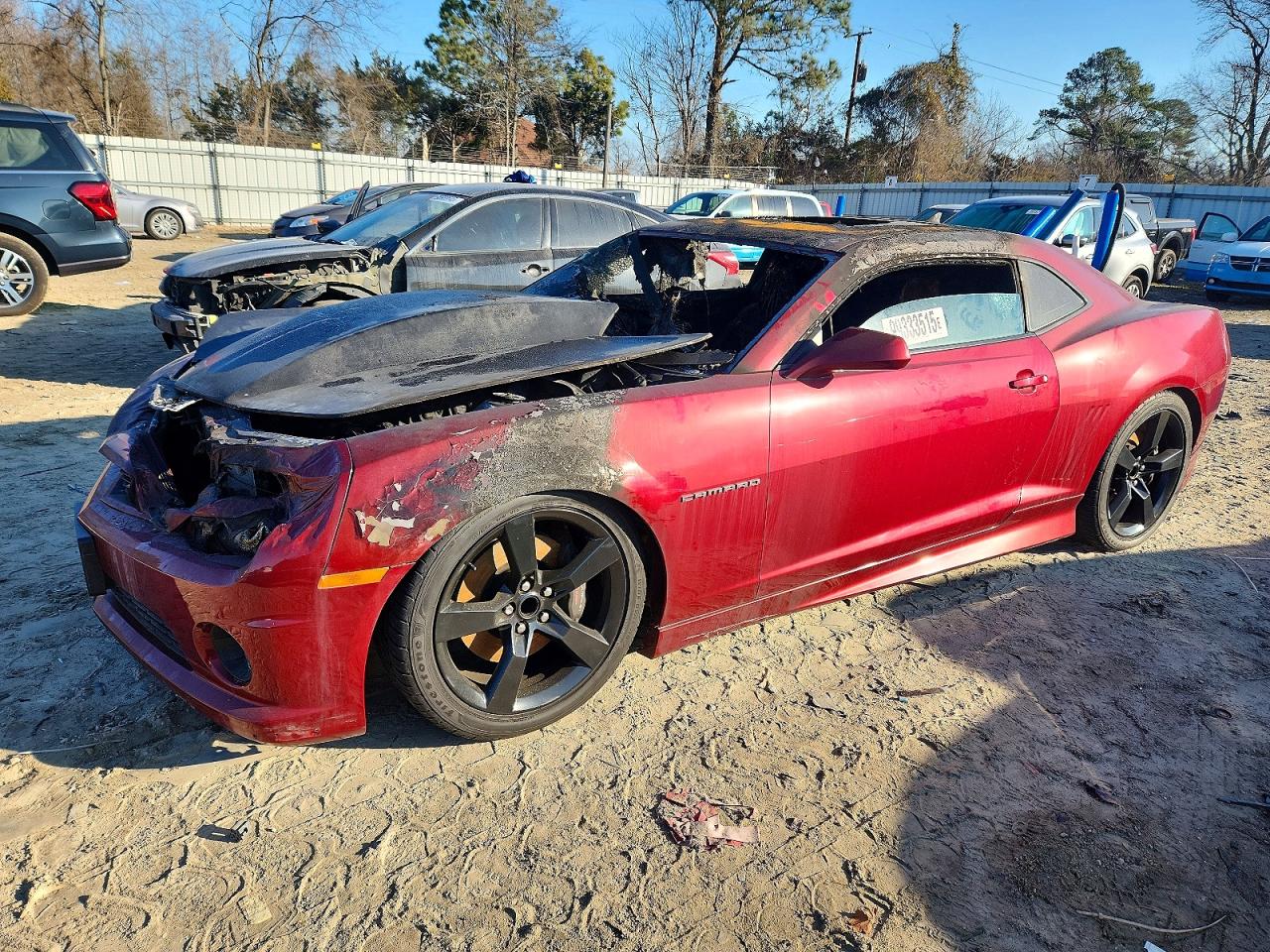 CHEVROLET CAMARO 2SS 2011