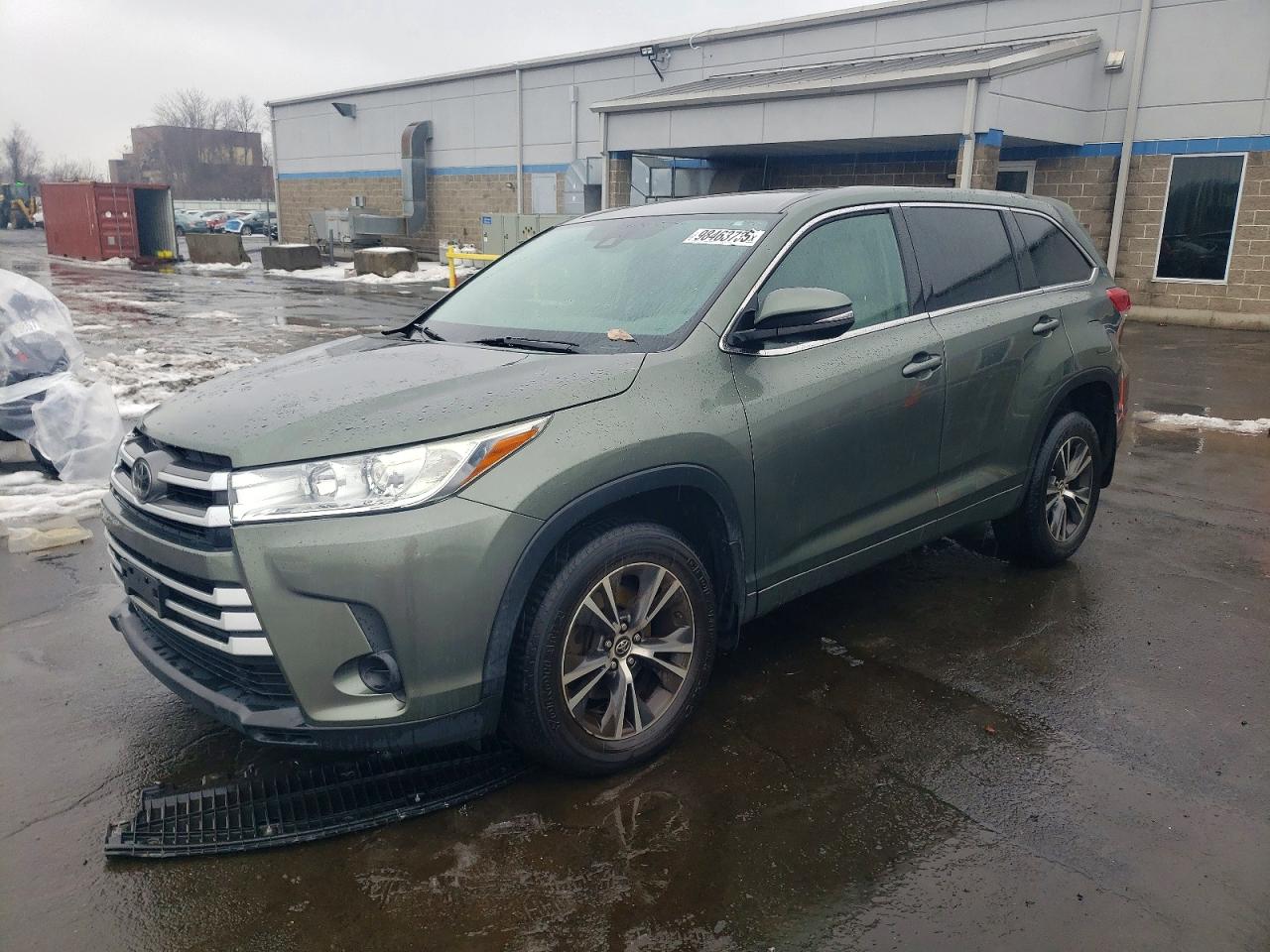 TOYOTA HIGHLANDER 2018