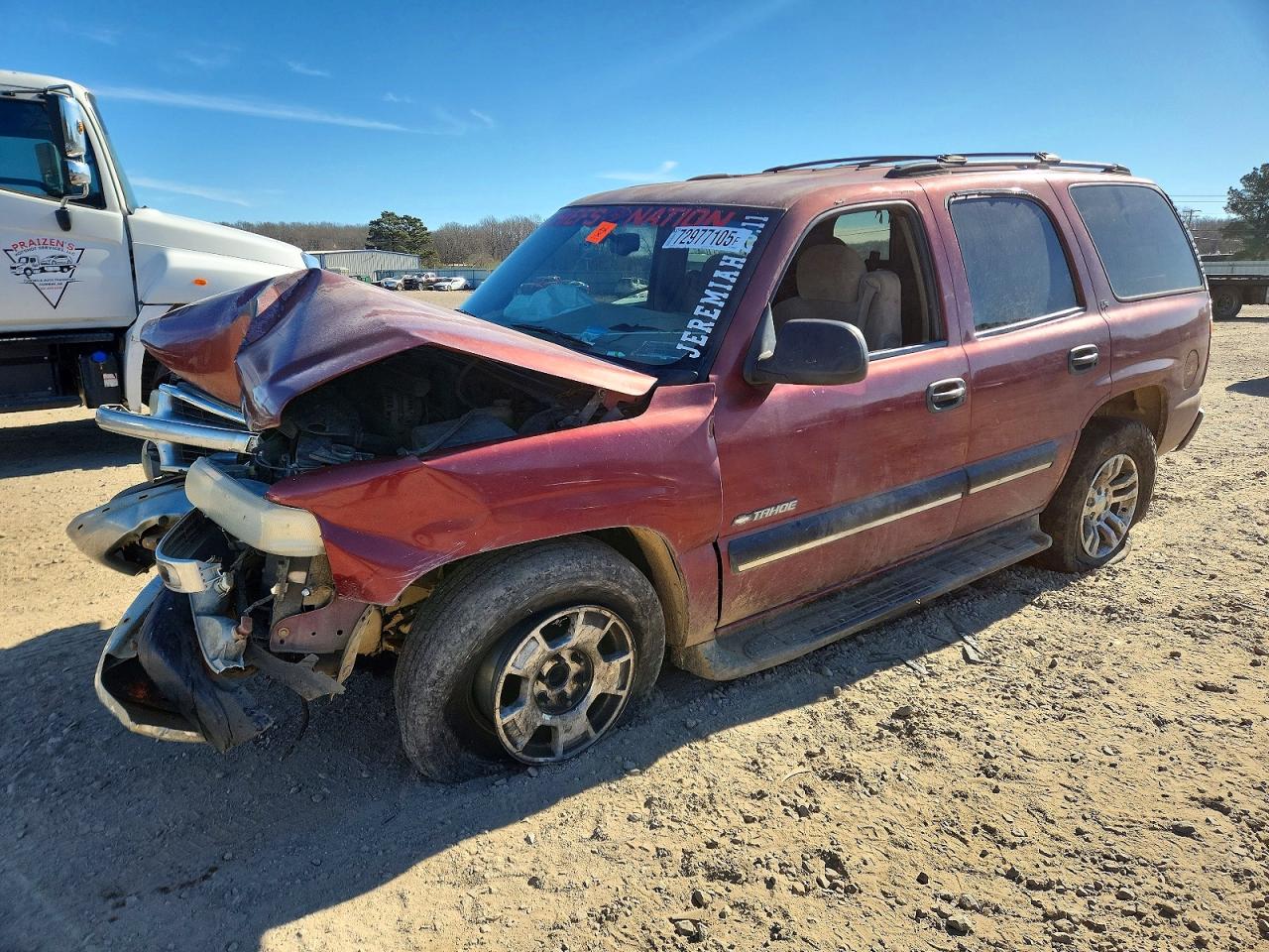 CHEVROLET TAHOE 2001