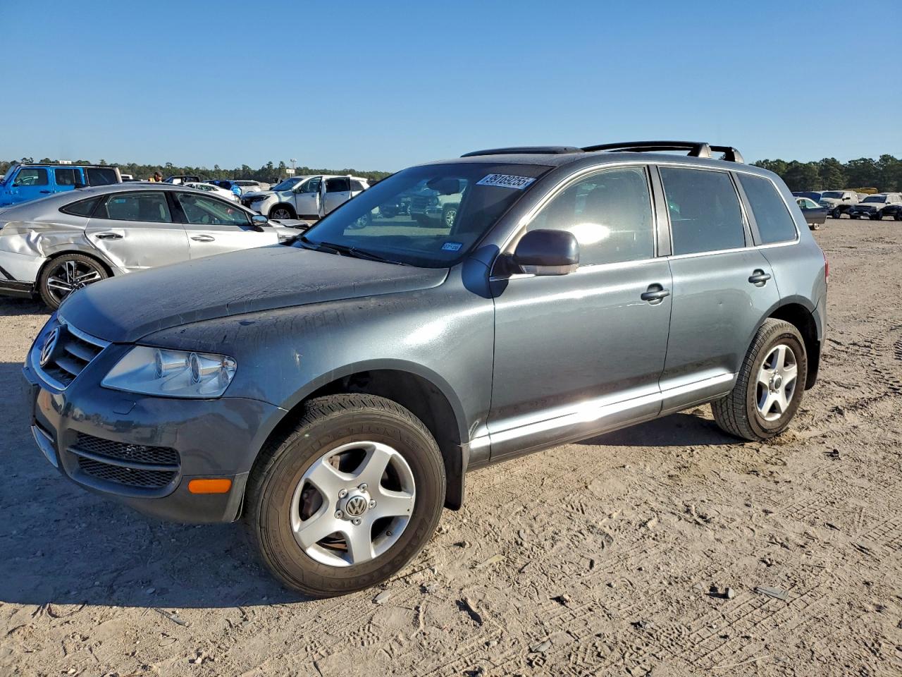 VOLKSWAGEN TOUAREG 2005