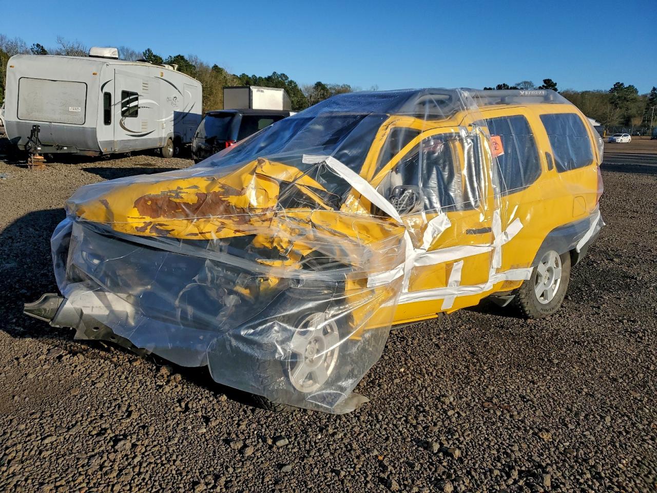 NISSAN XTERRA 2007