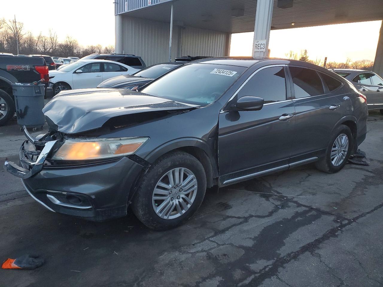 HONDA CROSSTOUR 2013