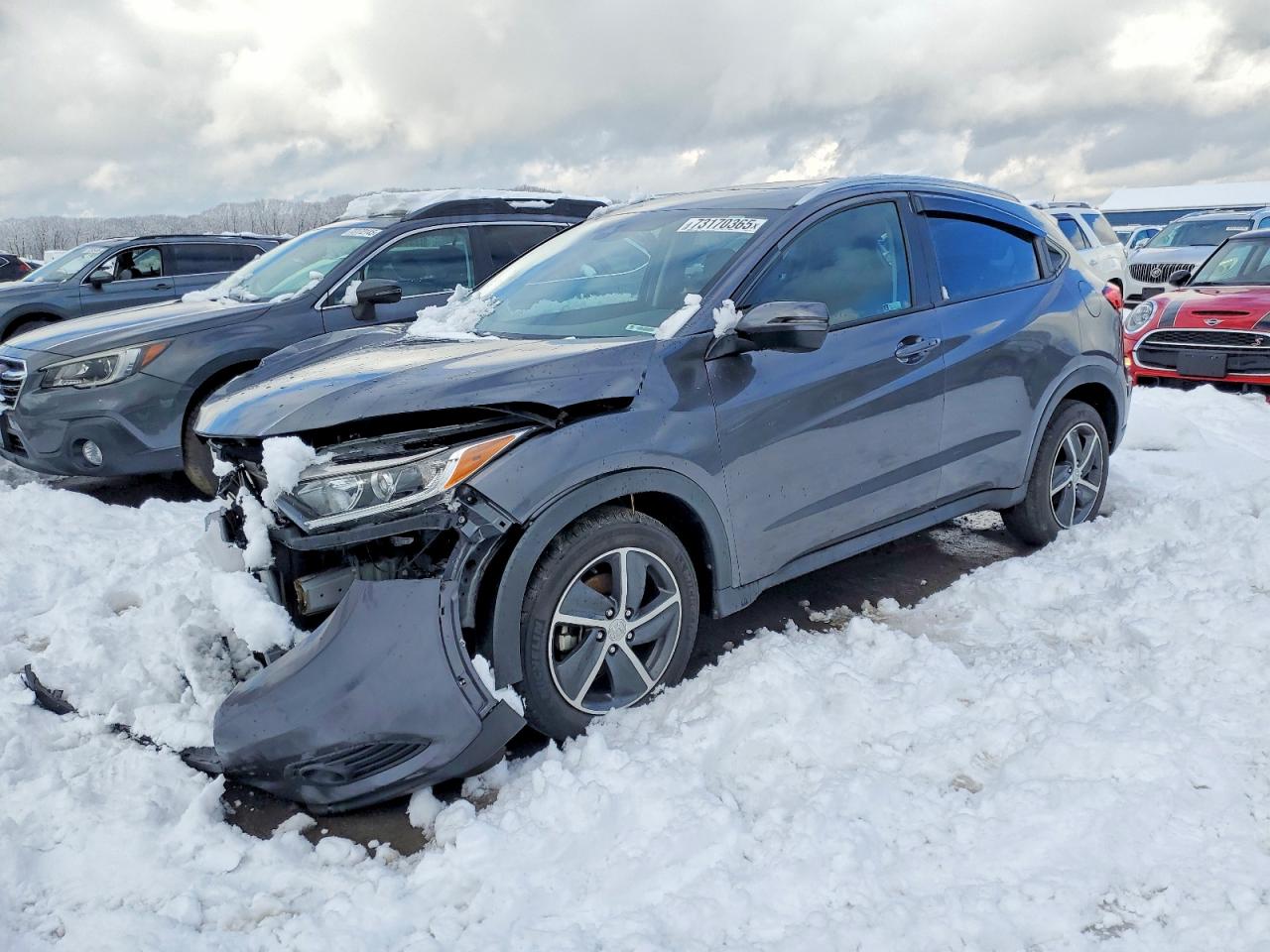 HONDA HR-V 2021