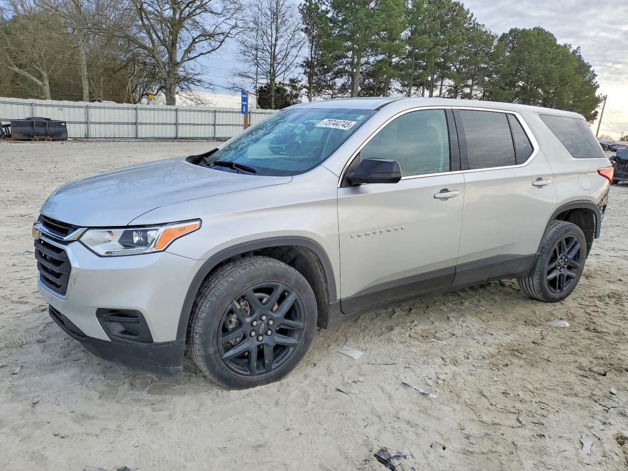 CHEVROLET TRAVERSE 2021