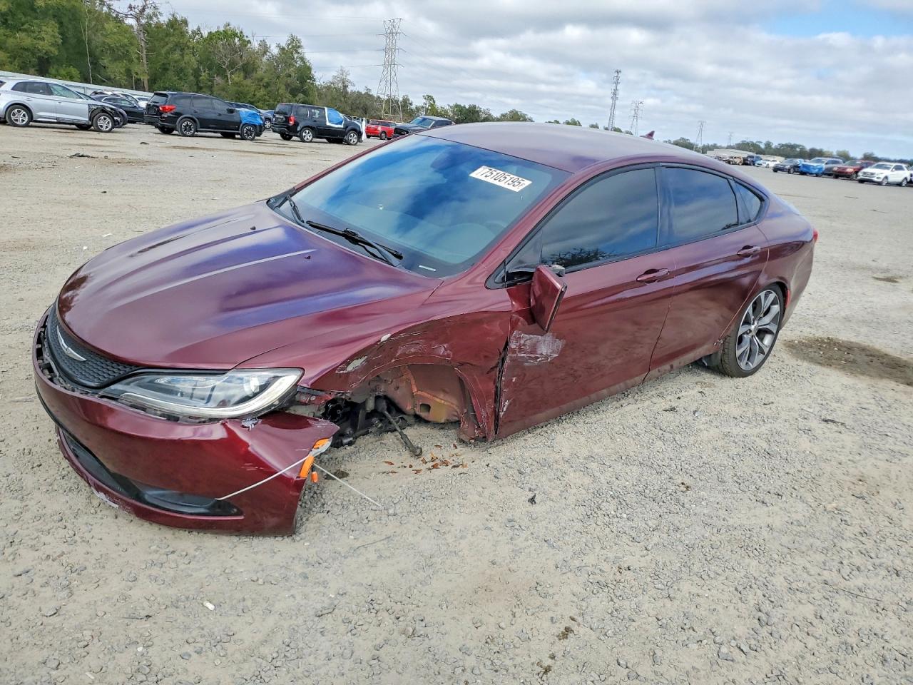 CHRYSLER 200 2015