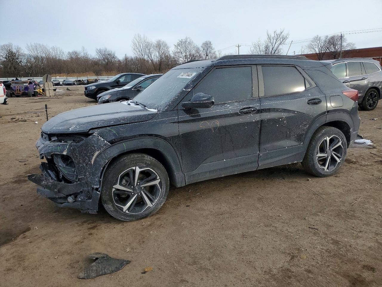 CHEVROLET TRAILBLAZER 2021