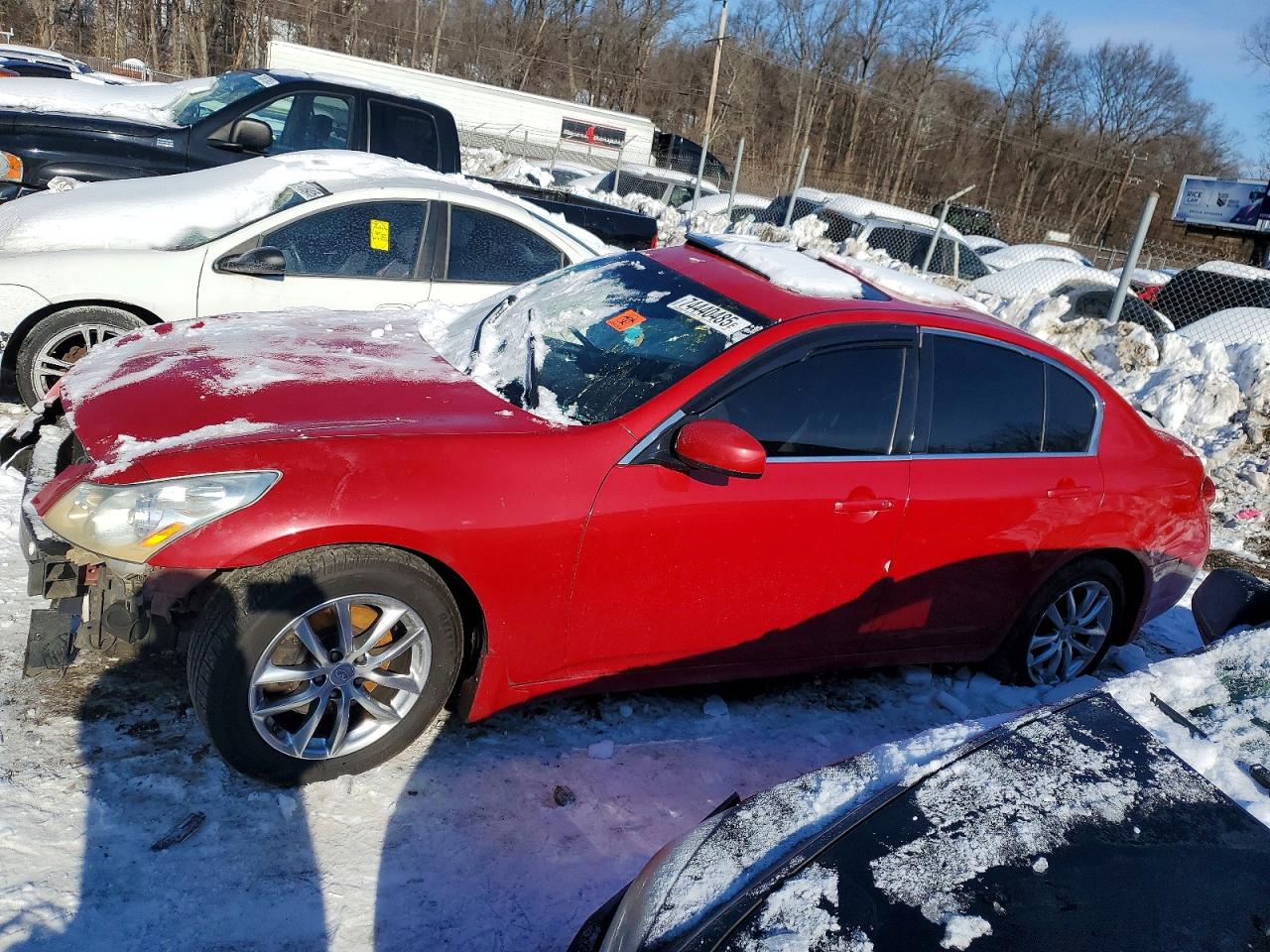INFINITI G35 2007