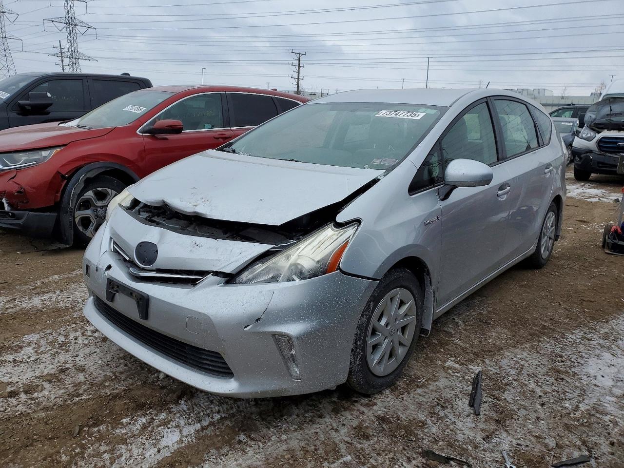 TOYOTA PRIUS V 2012