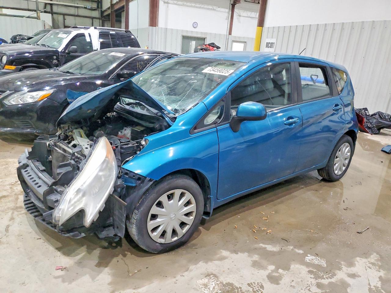 NISSAN VERSA NOTE 2014