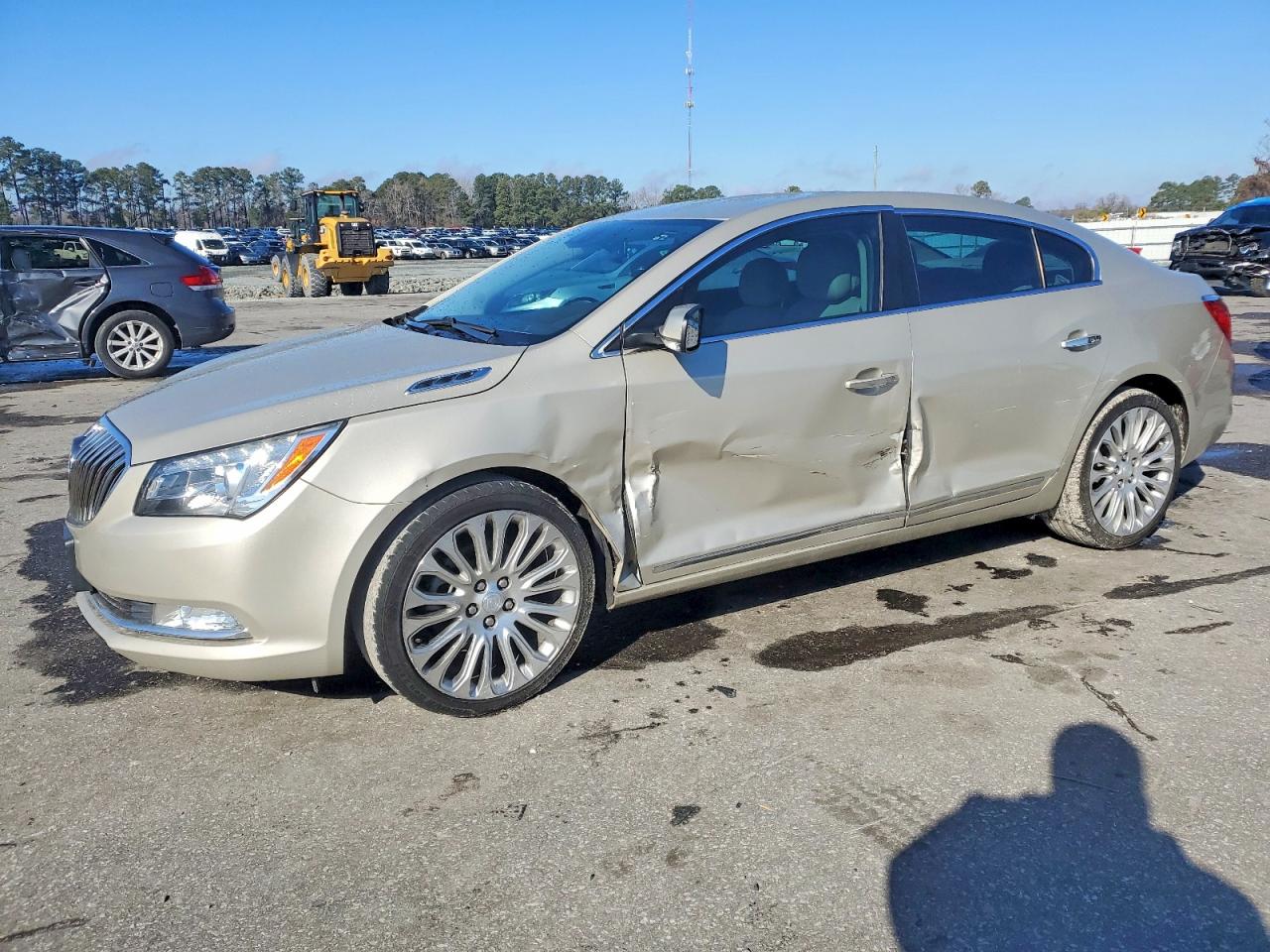 BUICK LACROSSE 2014