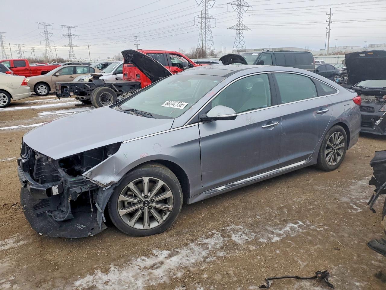HYUNDAI SONATA 2016