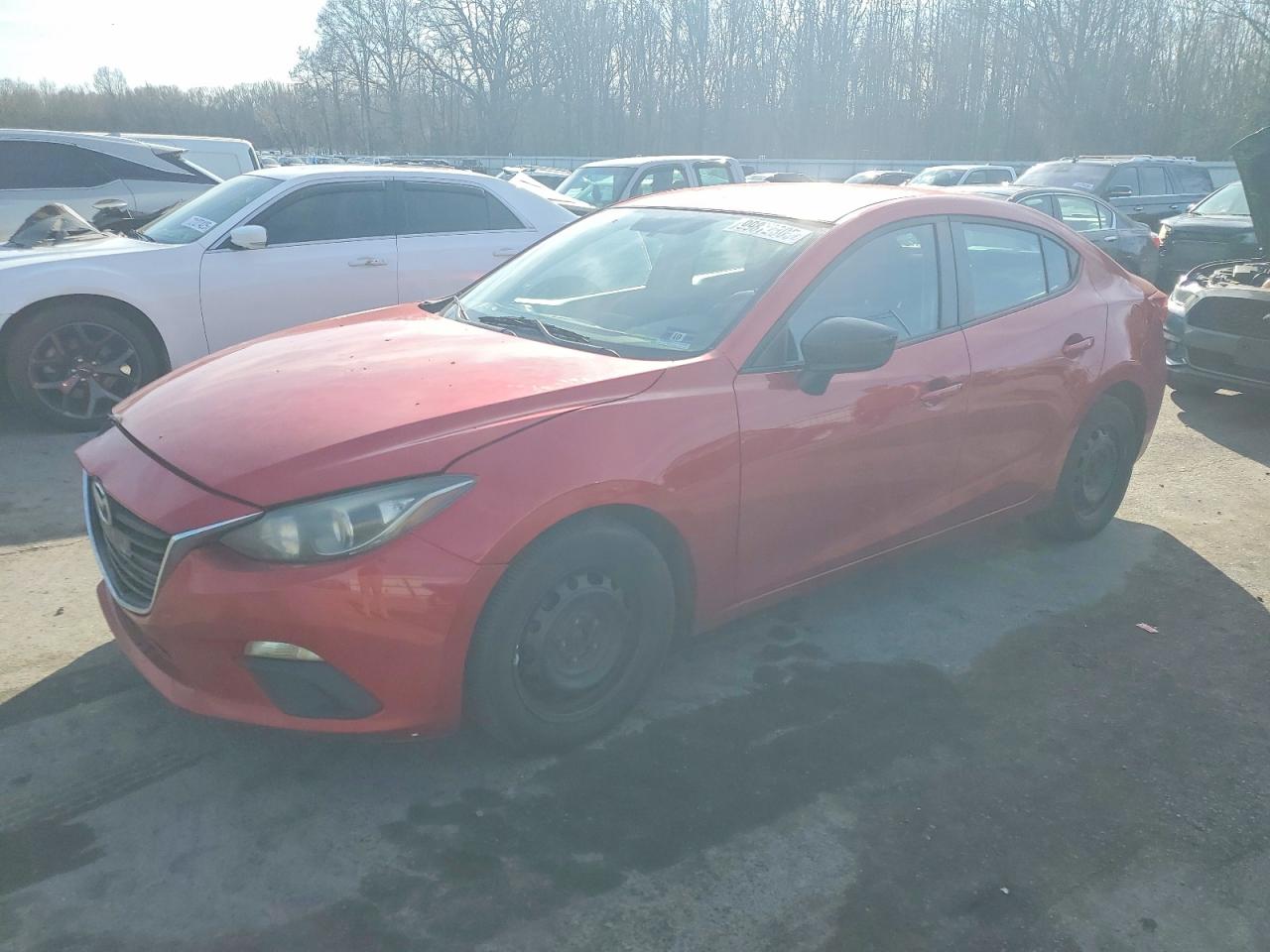 MAZDA 3 2015