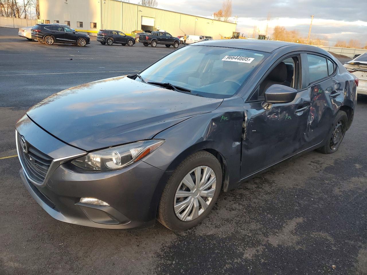 MAZDA 3 2016