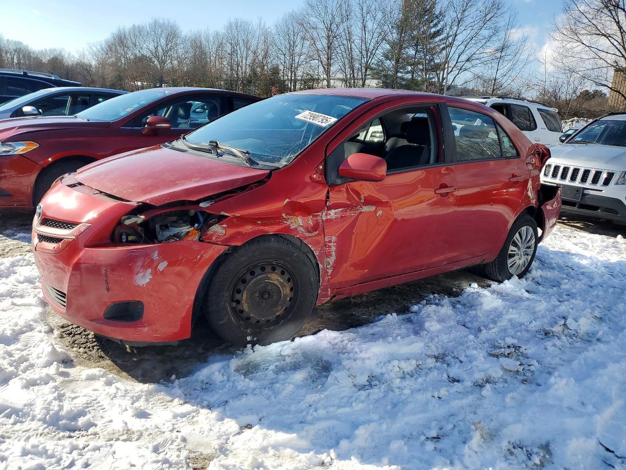 TOYOTA YARIS 2008