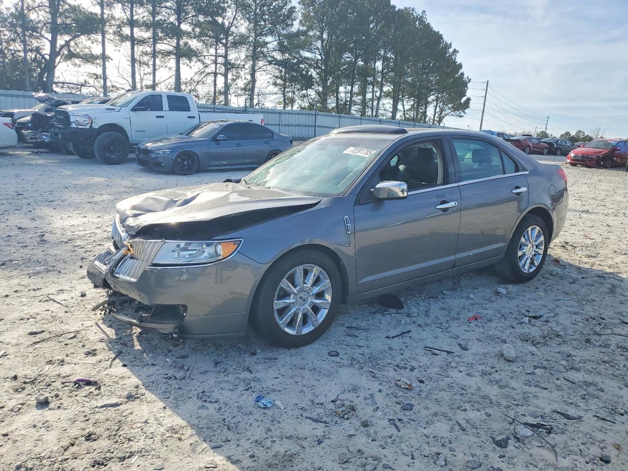 LINCOLN MKZ 2012