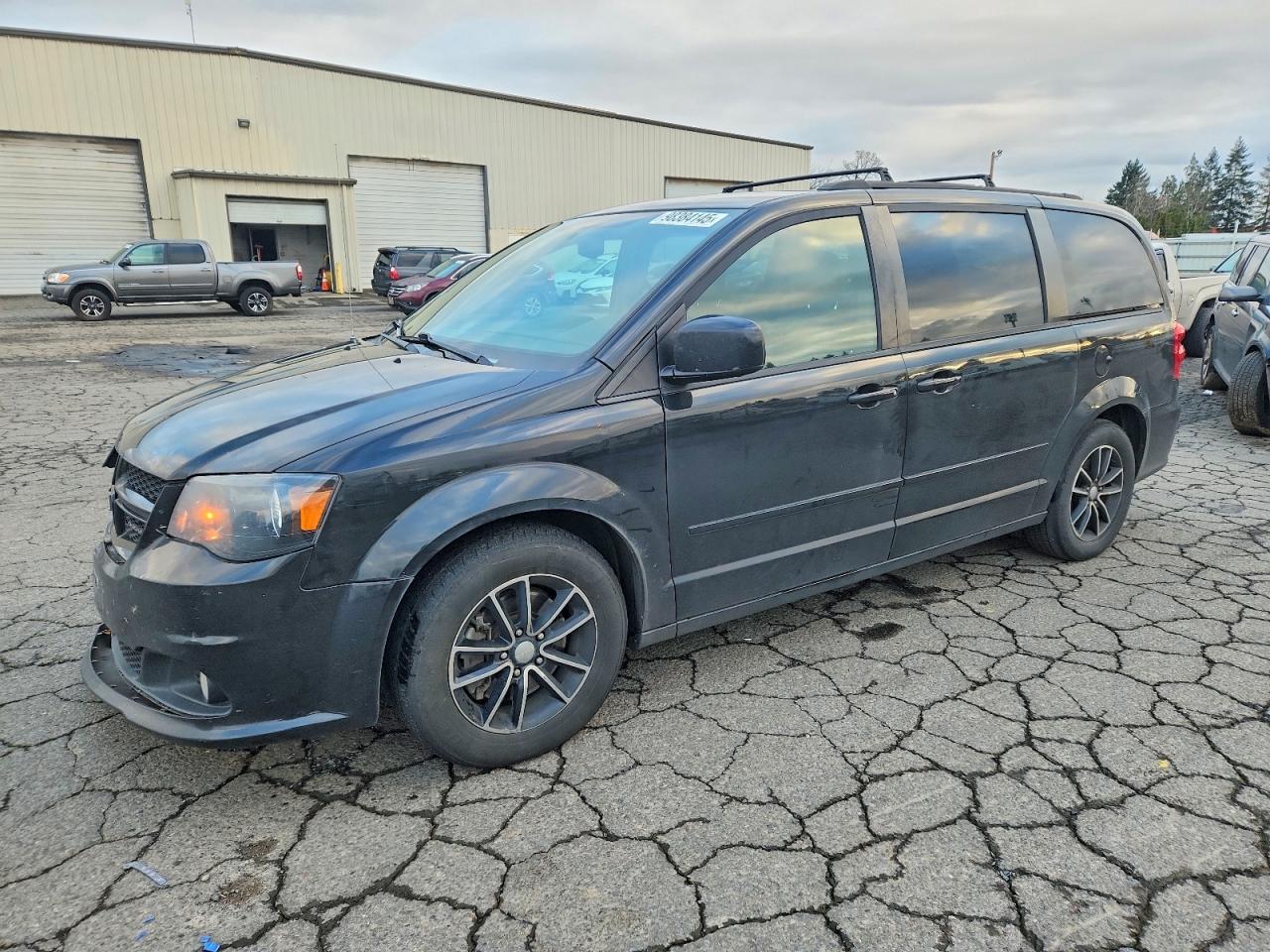 DODGE GRAND CARAVAN 2015