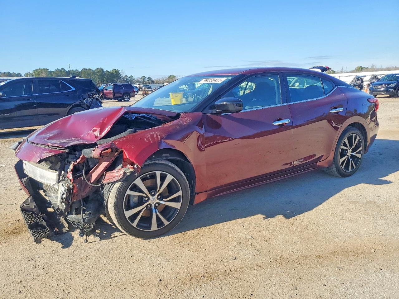 NISSAN MAXIMA 2018