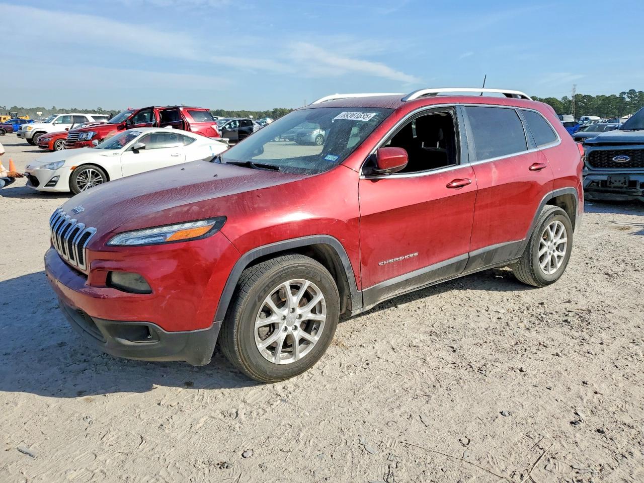 JEEP CHEROKEE L 2016