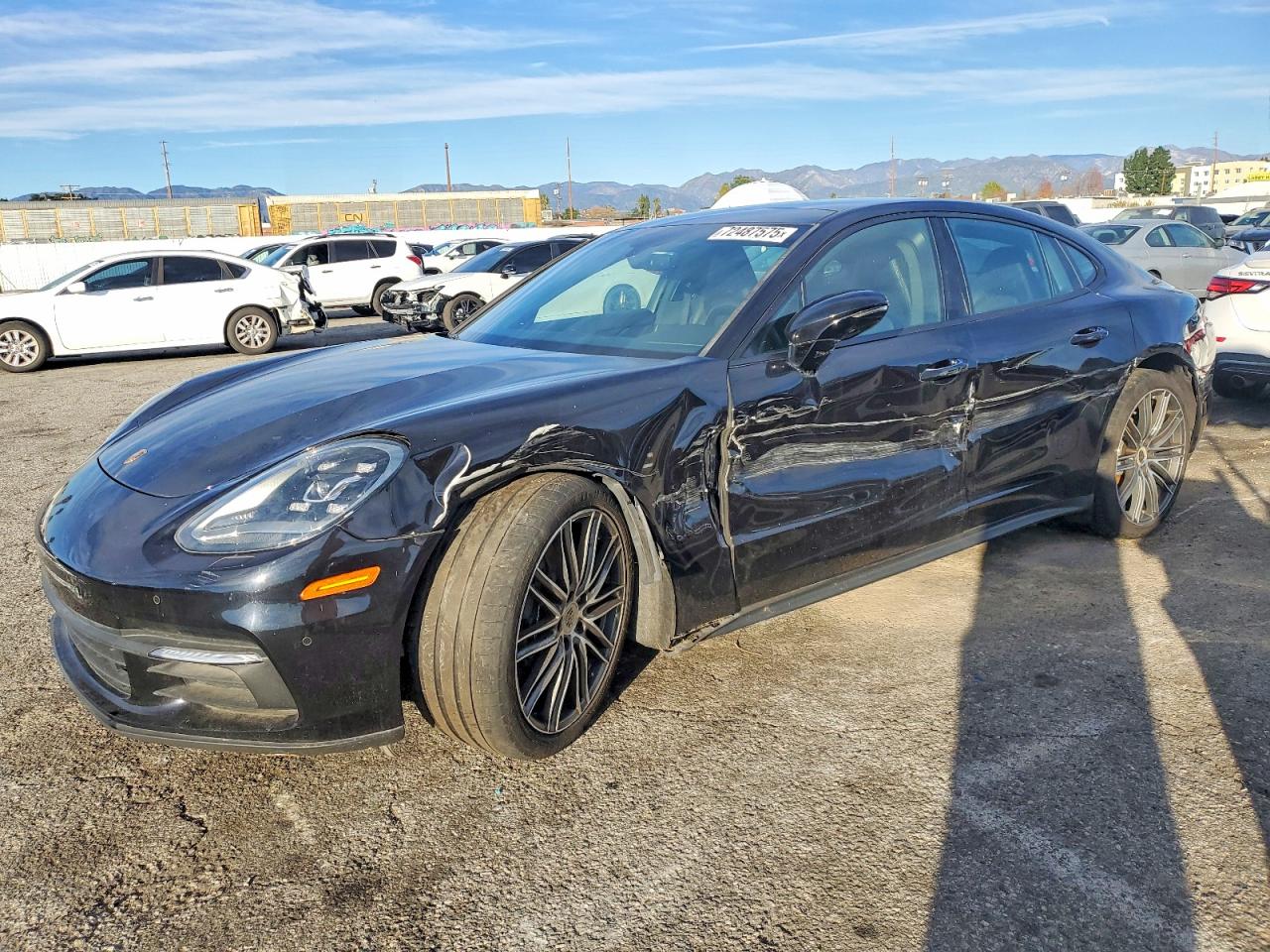 PORSCHE PANAMERA 2020