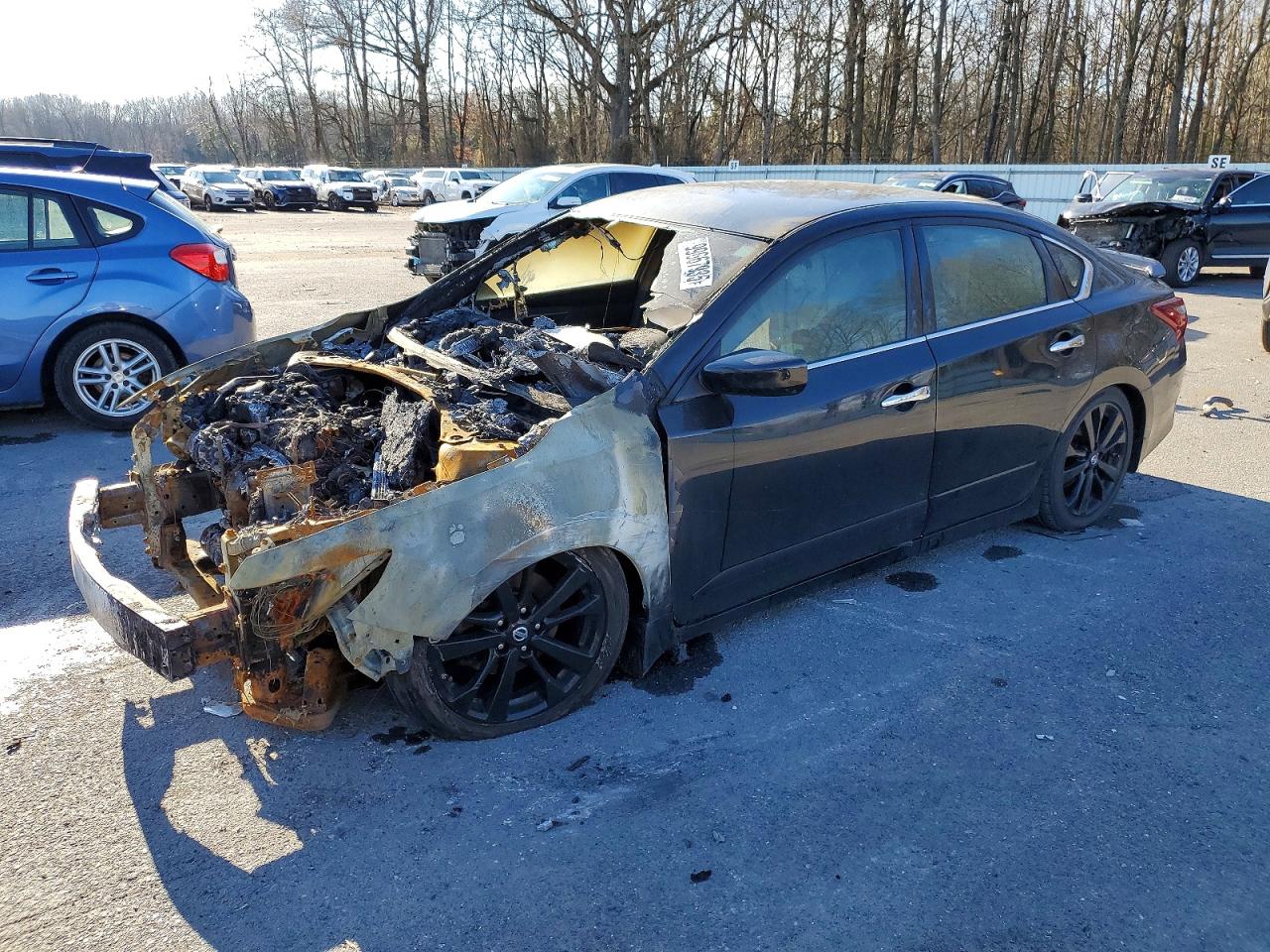 NISSAN ALTIMA 2.5 2017