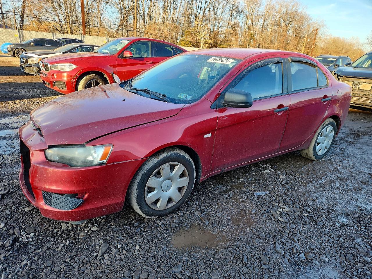 MITSUBISHI LANCER DE 2011