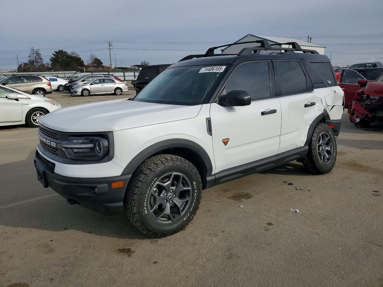 FORD BRONCO SPORT 2021