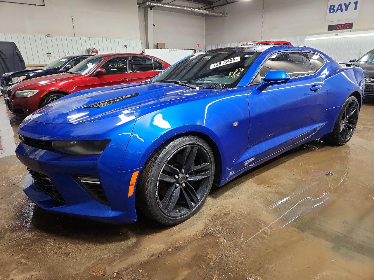 CHEVROLET CAMARO 2017