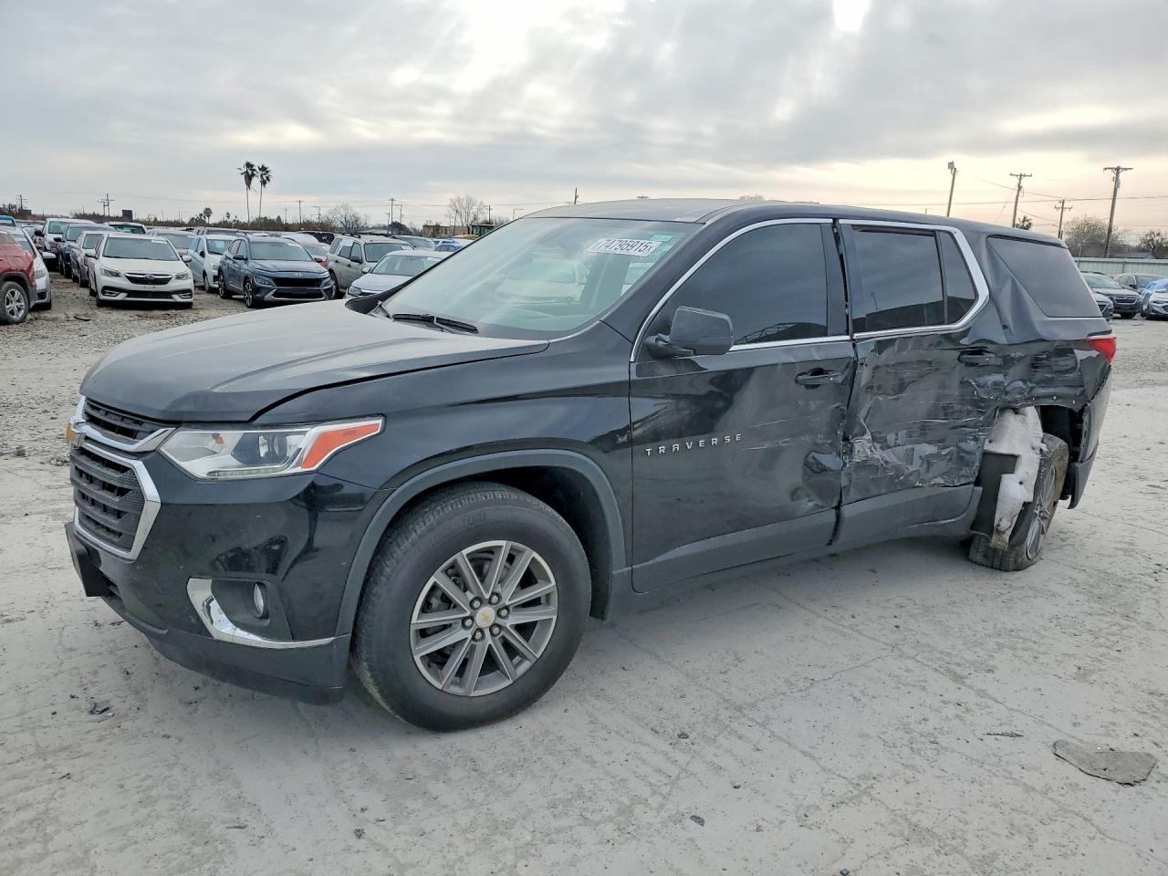 CHEVROLET TRAVERSE 2021