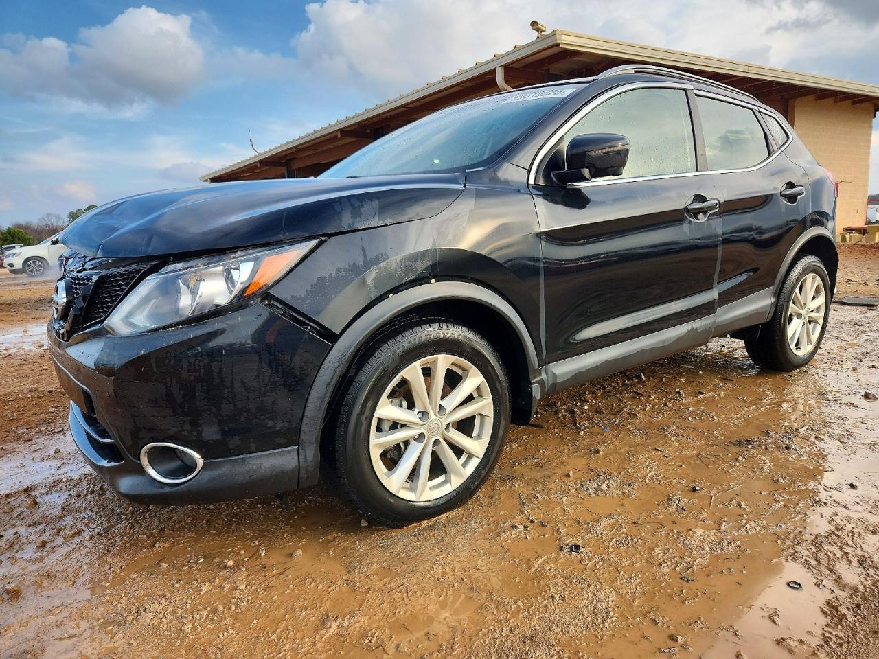 NISSAN ROGUE SPORT 2017