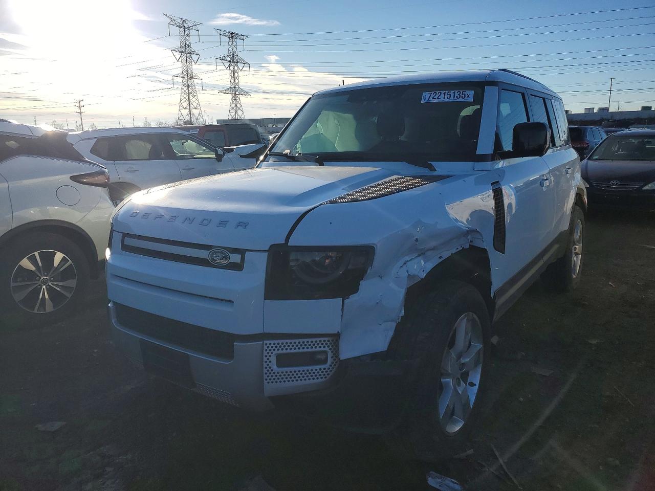 LAND ROVER DEFENDER 2024