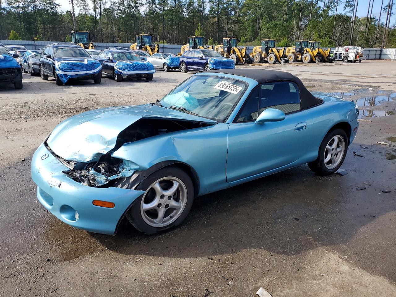 MAZDA MX-5 MIATA 2002