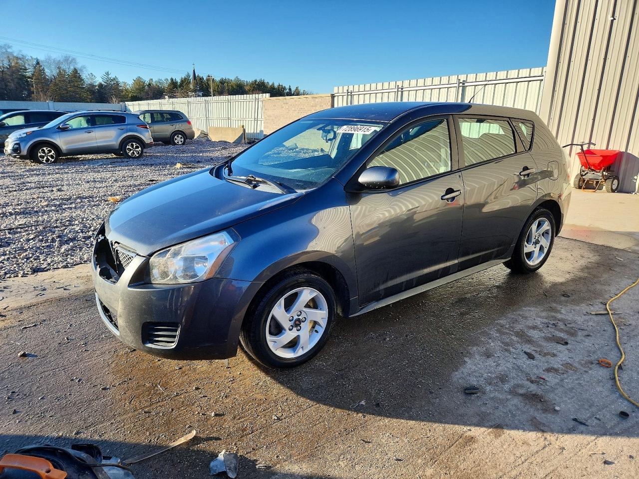 PONTIAC VIBE 2009