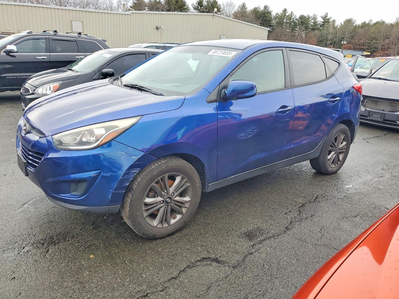 HYUNDAI TUCSON GLS 2015