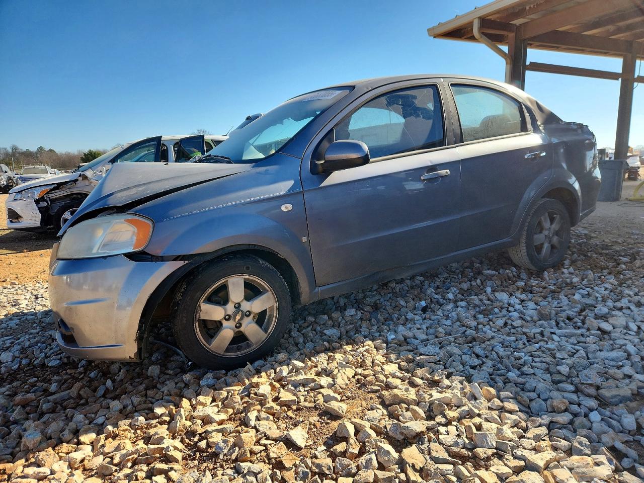 CHEVROLET AVEO 2008