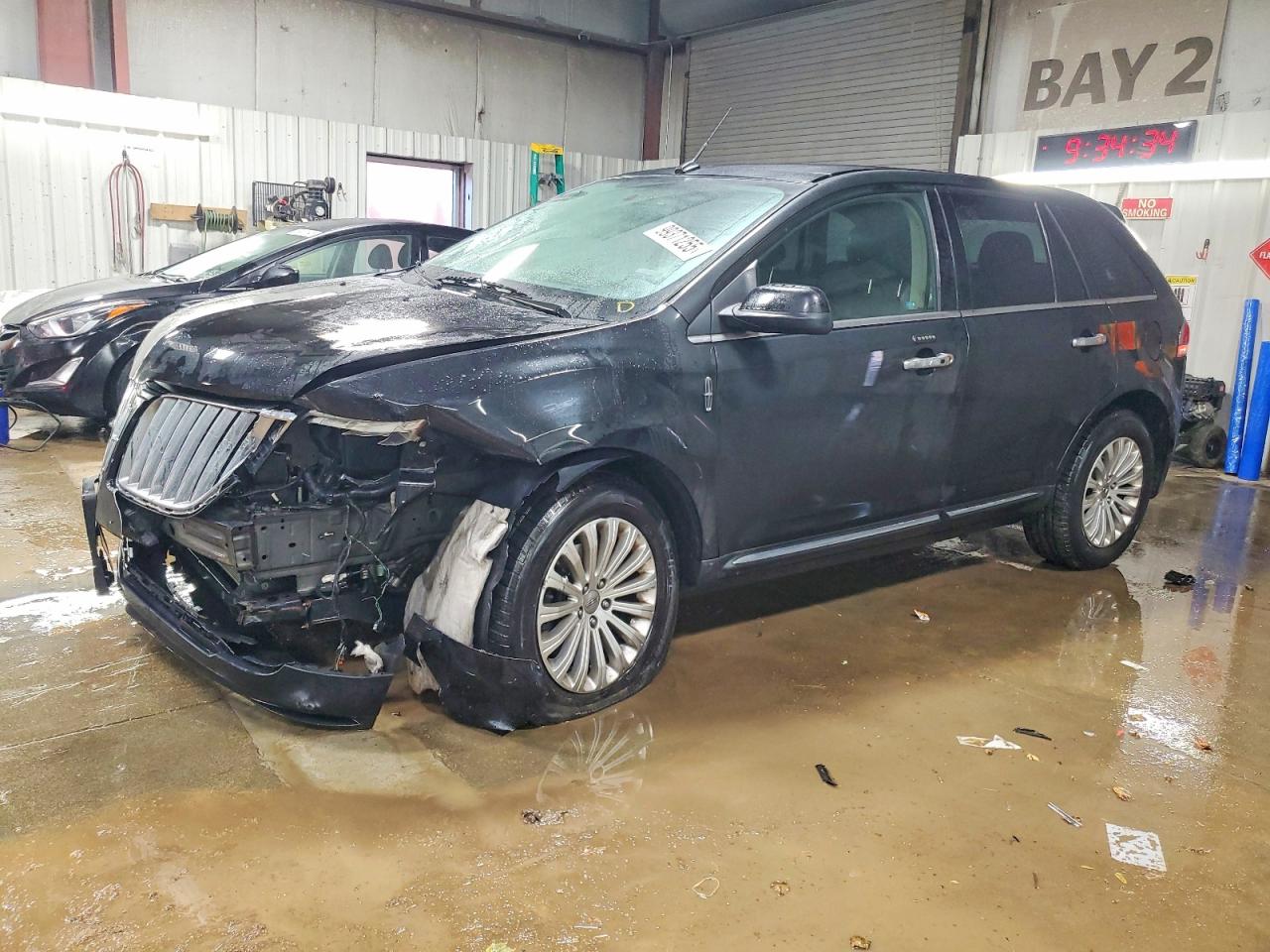 LINCOLN MKX 2015