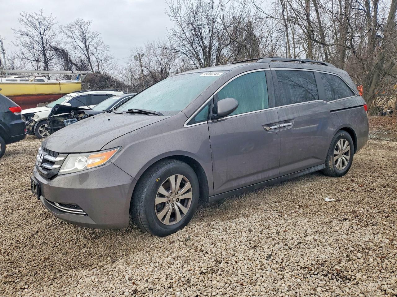 HONDA ODYSSEY EX 2016