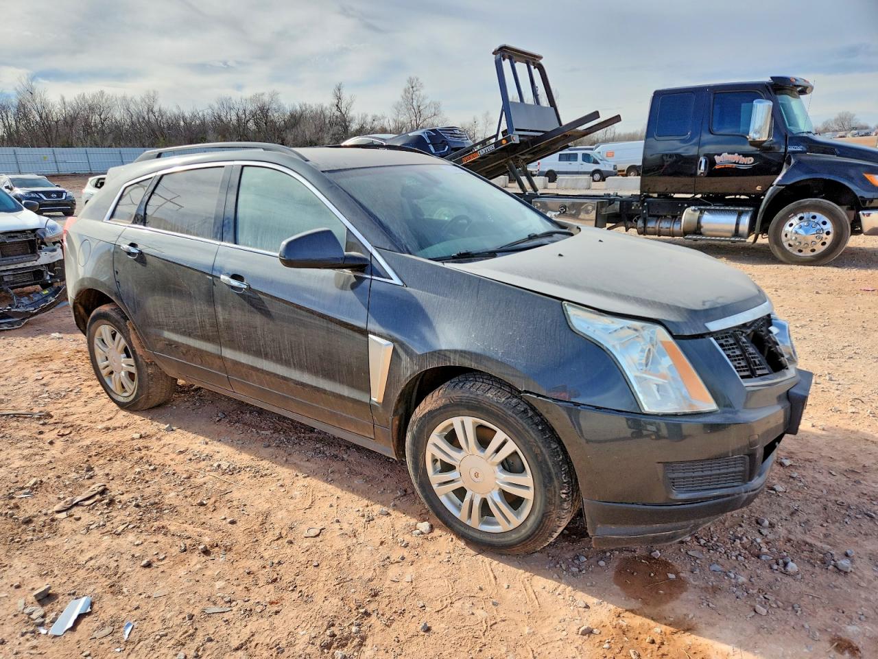 CADILLAC SRX 2014