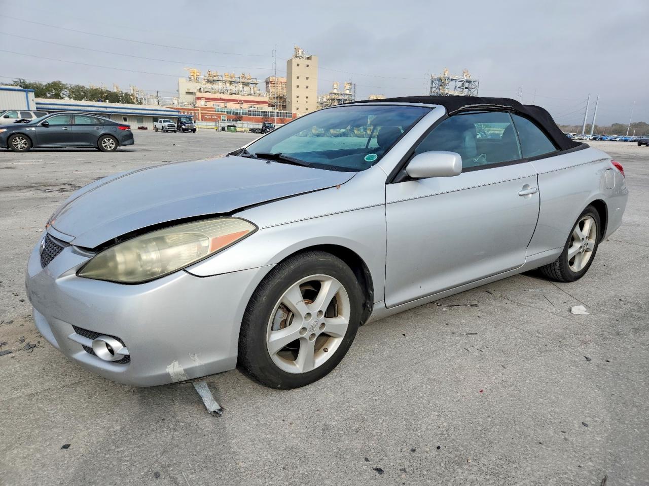 TOYOTA CAMRY SOLARA 2008